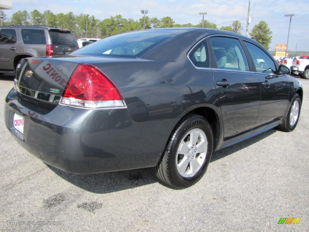 Cyber Gray Metallic 2011 Chevrolet Impala LT Exterior Photo #45734370
