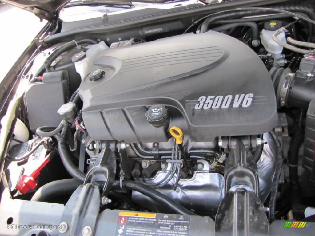 2011 Chevrolet Impala LT 3.5 Liter OHV 12-Valve Flex-Fuel V6 Engine Photo #45734422