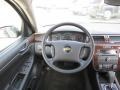 Ebony 2011 Chevrolet Impala LT Steering Wheel