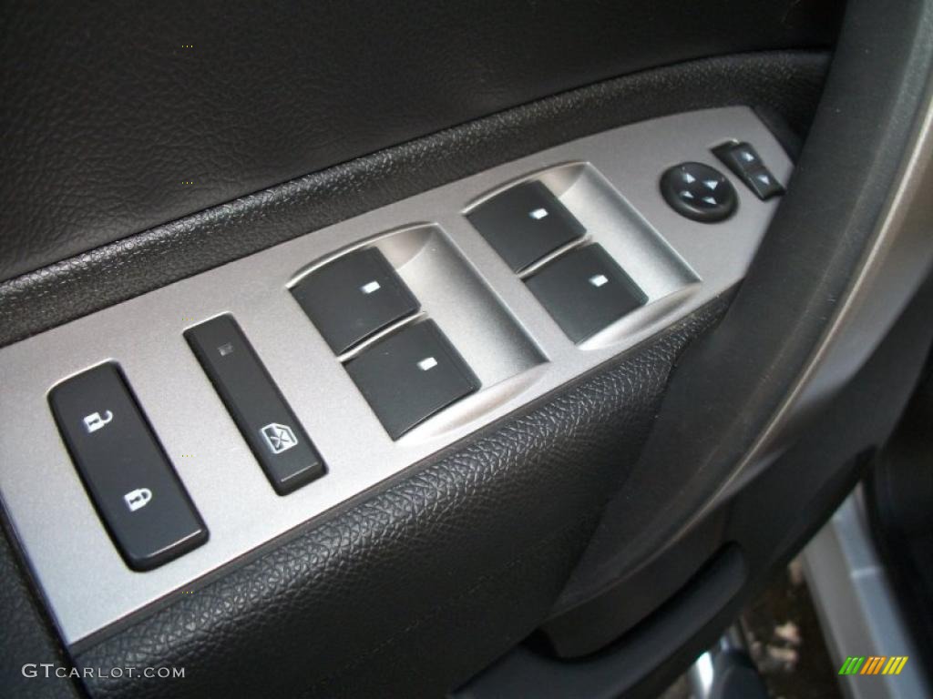 2010 Chevrolet Silverado 2500HD LT Extended Cab 4x4 Controls Photo #45734798