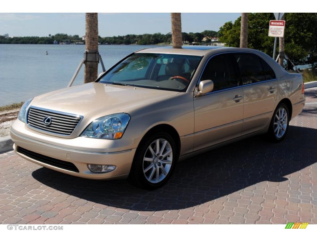 2003 LS 430 Sedan - Mystic Gold Metallic / Ecru photo #1