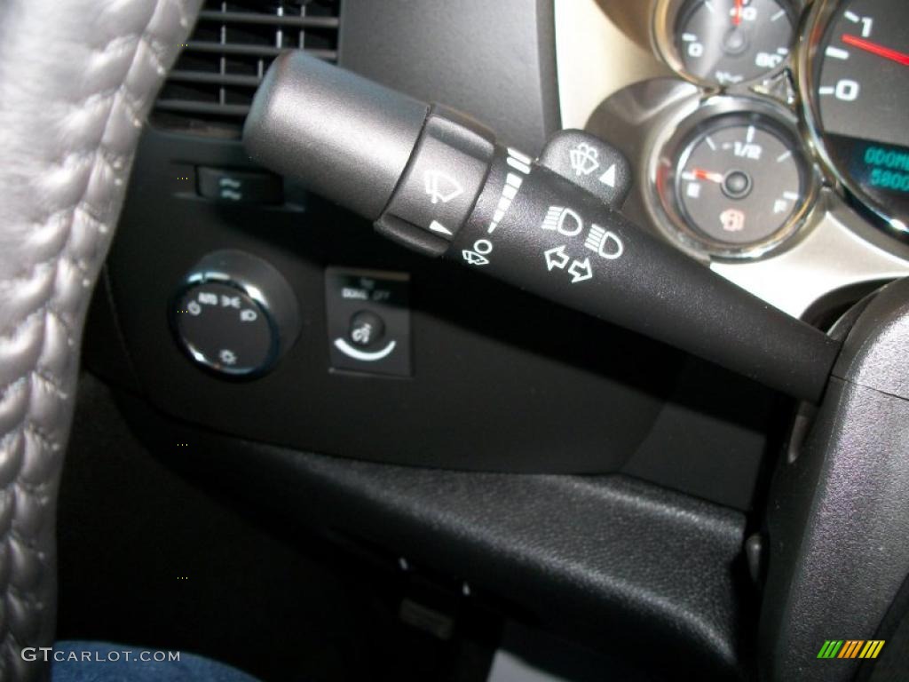 2010 Chevrolet Silverado 2500HD LT Extended Cab 4x4 Controls Photo #45734994