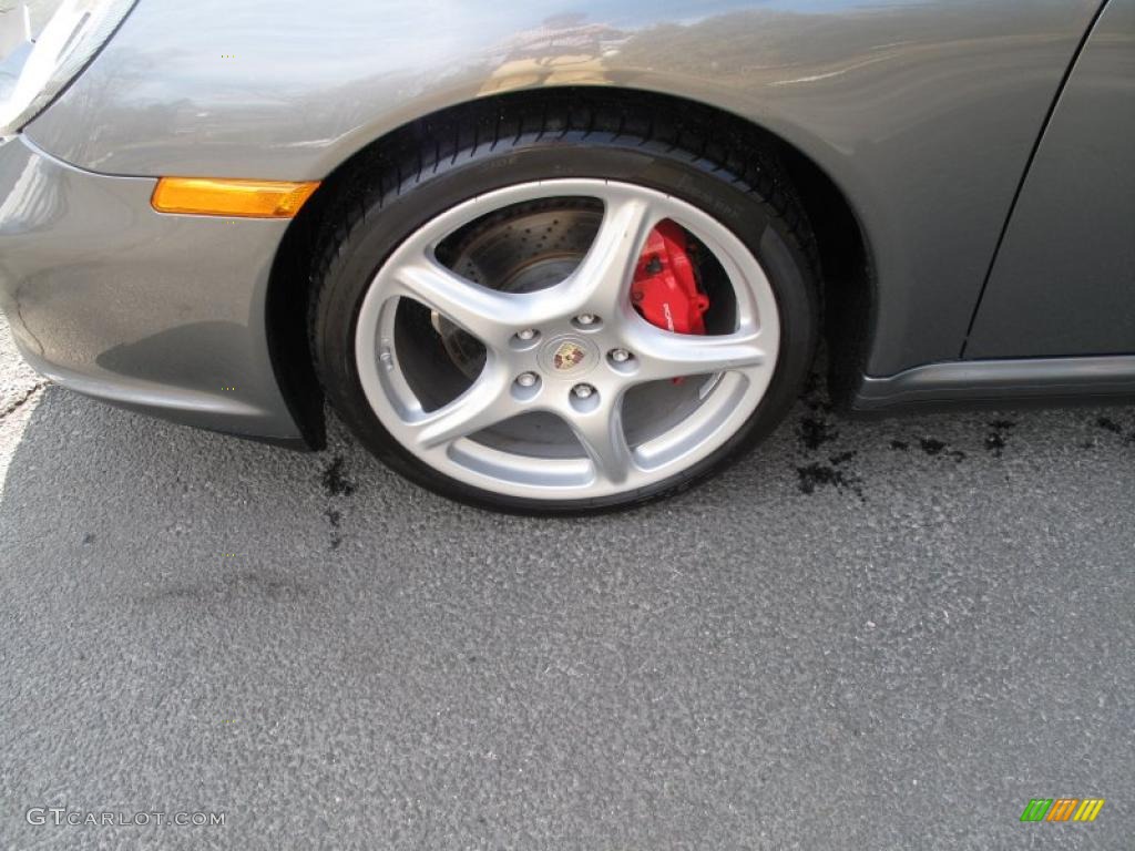2010 Porsche 911 Carrera 4S Coupe Wheel Photo #45735094