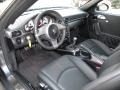  2010 911 Carrera 4S Coupe Black Interior