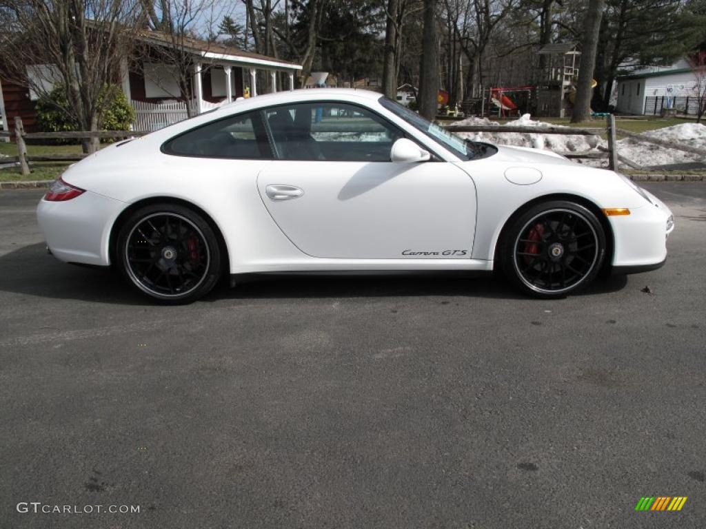 Carrara White 2011 Porsche 911 Carrera GTS Coupe Exterior Photo #45735310