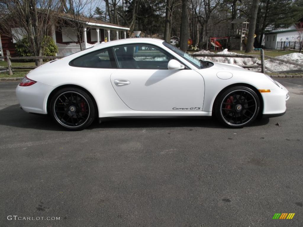 2011 911 Carrera GTS Coupe - Carrara White / Black photo #7