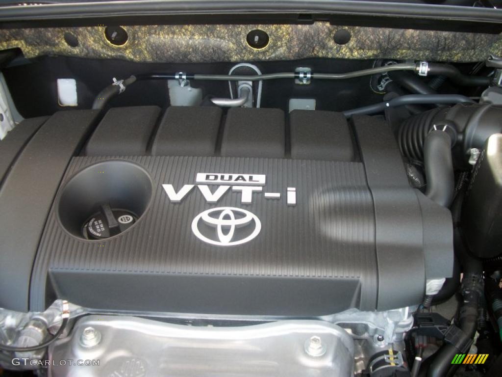 2011 Toyota RAV4 I4 2.5 Liter DOHC 16-Valve Dual VVT-i 4 Cylinder Engine Photo #45735318