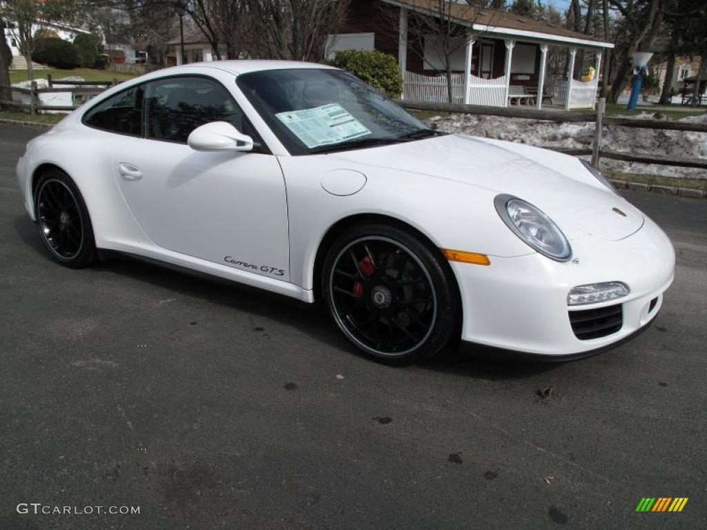 Carrara White 2011 Porsche 911 Carrera GTS Coupe Exterior Photo #45735322