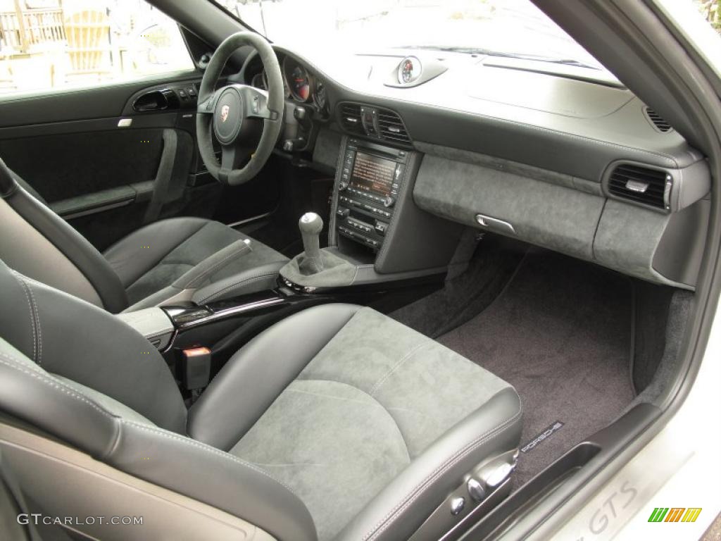 Black Interior 2011 Porsche 911 Carrera GTS Coupe Photo #45735394