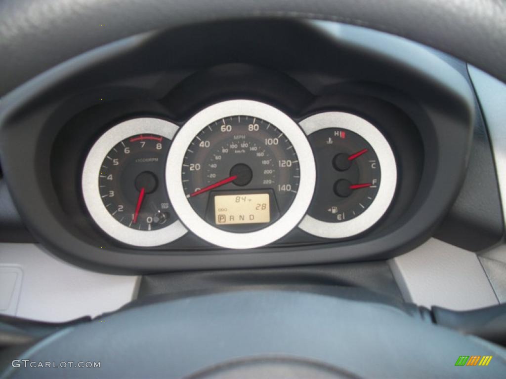 2011 Toyota RAV4 I4 Gauges Photo #45735410