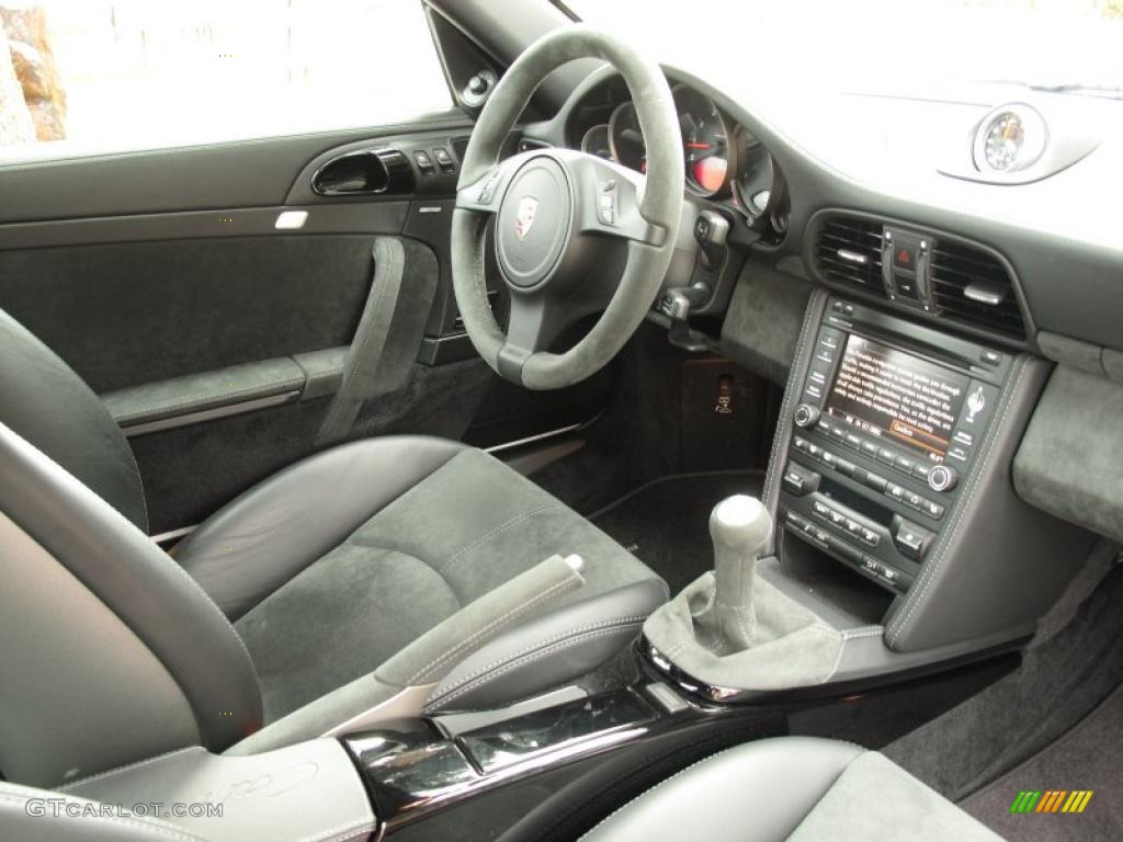 Black Interior 2011 Porsche 911 Carrera GTS Coupe Photo #45735418