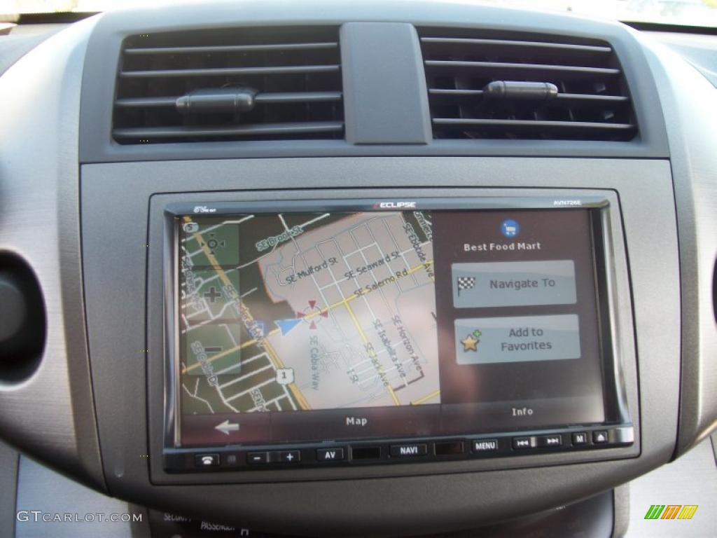 2011 Toyota RAV4 I4 Navigation Photos