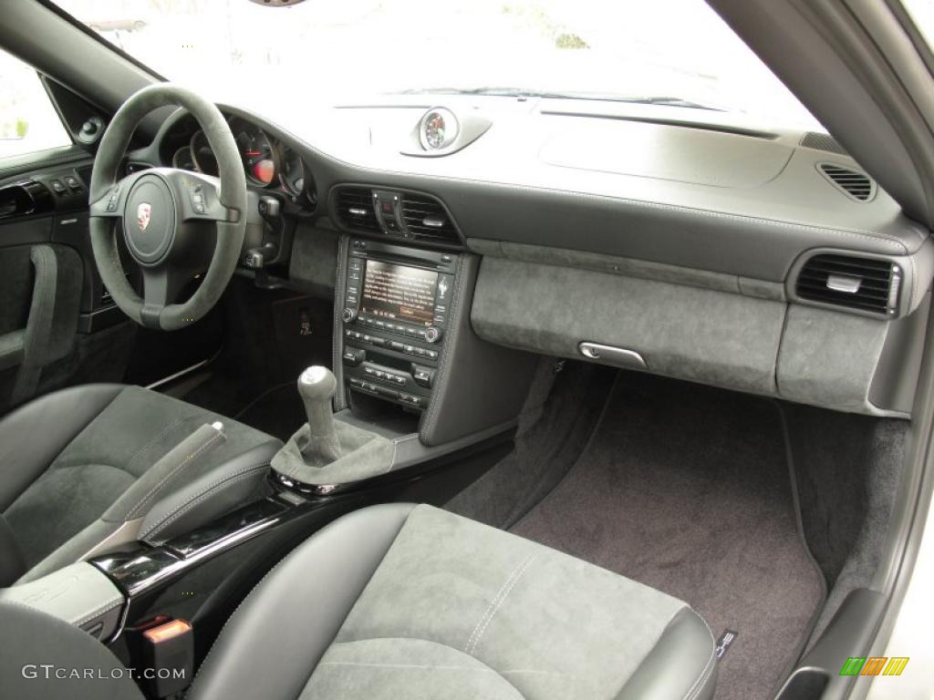 2011 Porsche 911 Carrera GTS Coupe Black Dashboard Photo #45735434