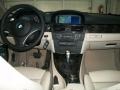 Cream Beige Dashboard Photo for 2007 BMW 3 Series #45735711