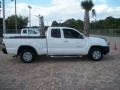 Super White - Tacoma Access Cab Photo No. 1