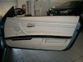 Cream Beige 2007 BMW 3 Series 335i Coupe Door Panel