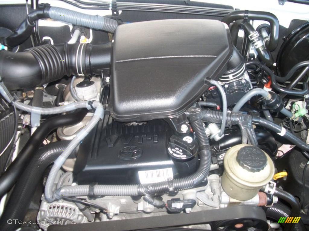 2005 Toyota Tacoma Access Cab 2.7 Liter DOHC 16-Valve 4 Cylinder Engine Photo #45735850