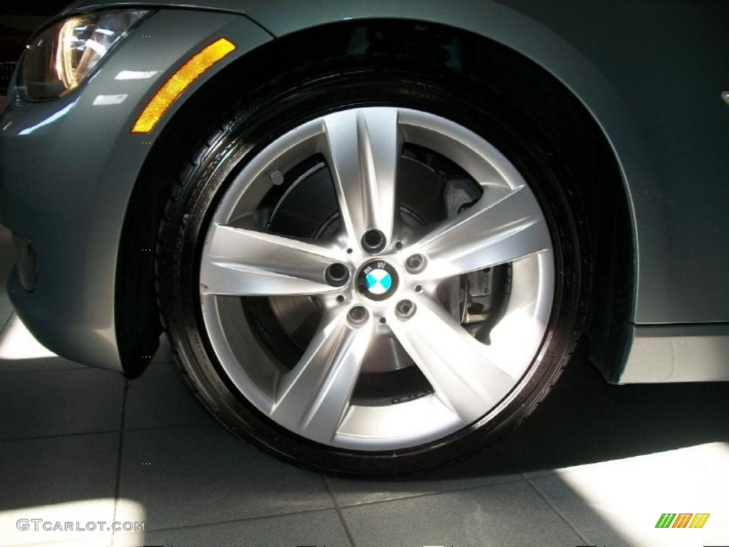 2007 BMW 3 Series 335i Coupe Wheel Photo #45736042