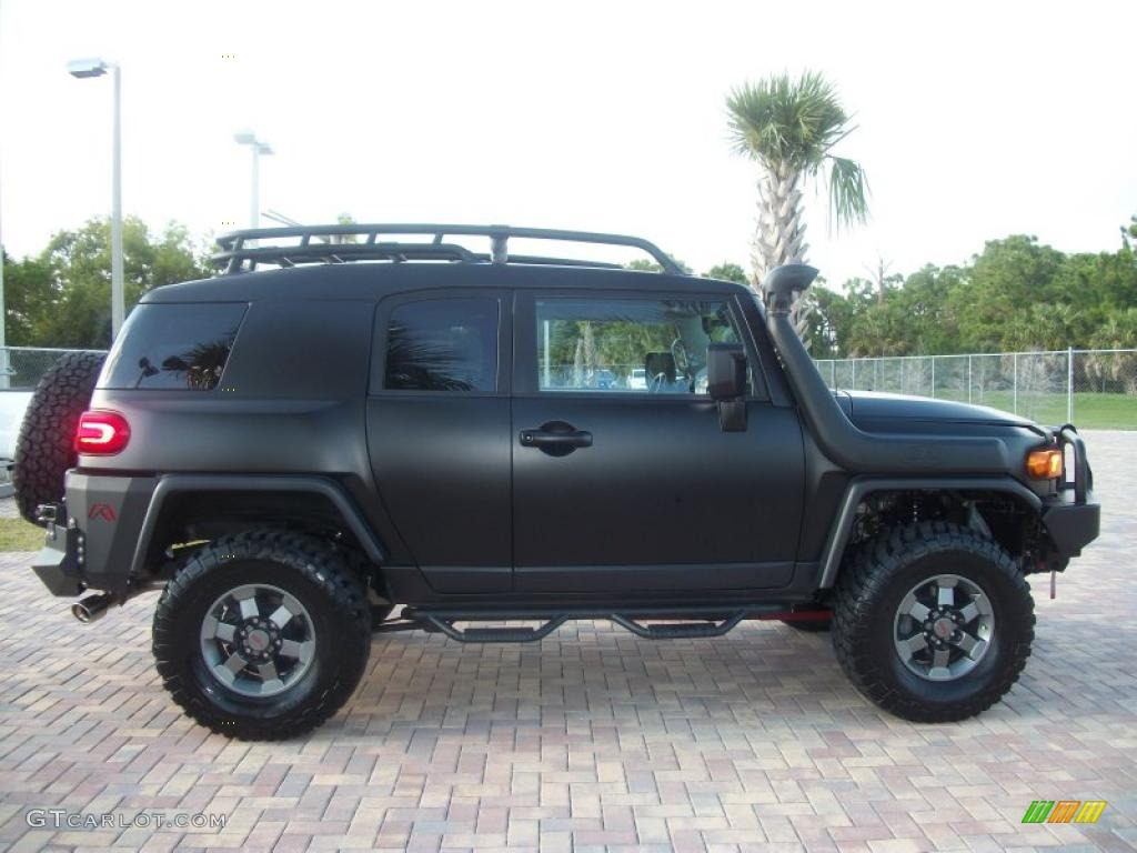 Black 2010 Toyota FJ Cruiser 4WD Exterior Photo #45736478