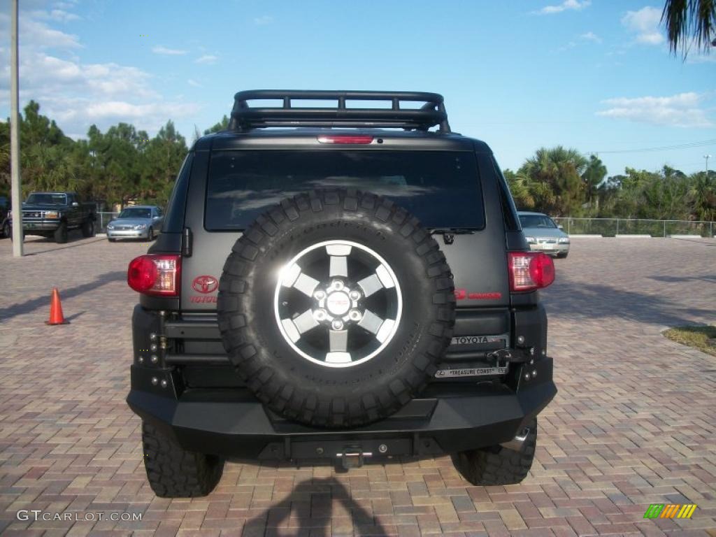 Black 2010 Toyota FJ Cruiser 4WD Exterior Photo #45736586