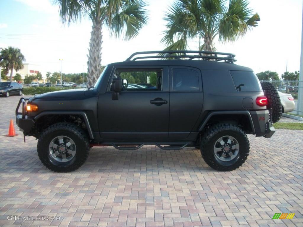 Black 2010 Toyota FJ Cruiser 4WD Exterior Photo #45736650