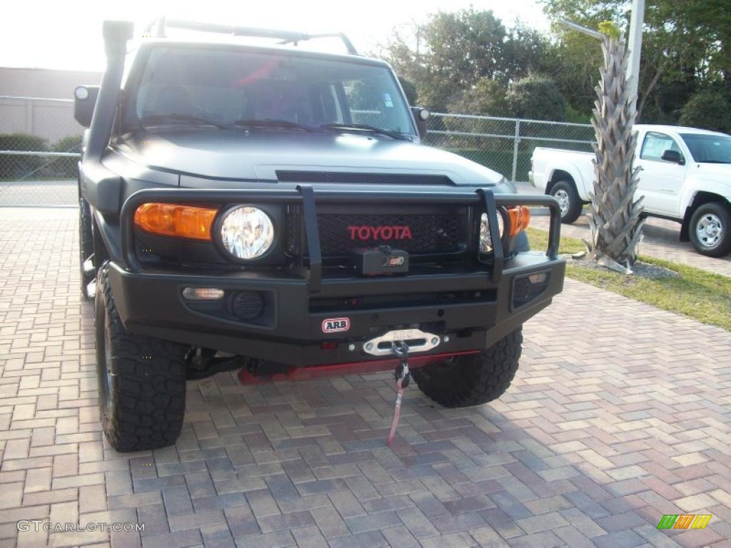 Black 2010 Toyota FJ Cruiser 4WD Exterior Photo #45736682