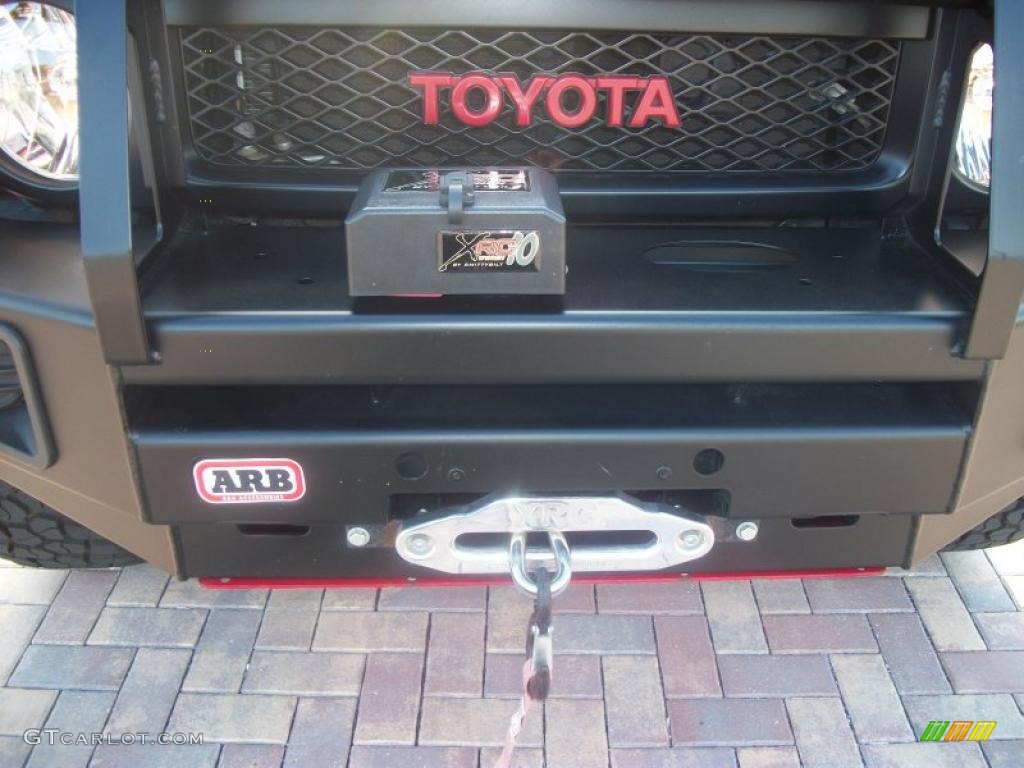 Black 2010 Toyota FJ Cruiser 4WD Exterior Photo #45736702
