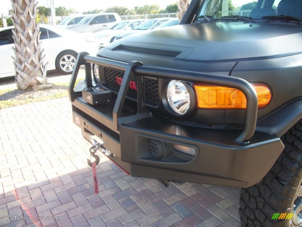 Black 2010 Toyota FJ Cruiser 4WD Exterior Photo #45736714
