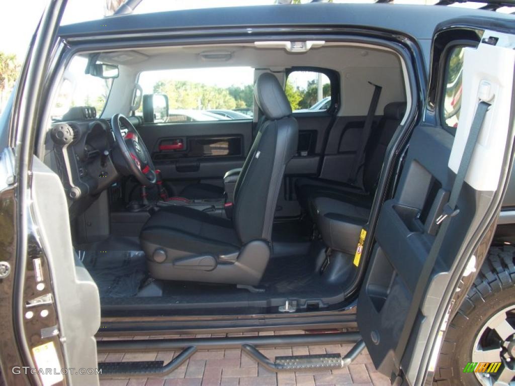 Dark Charcoal Interior 2010 Toyota FJ Cruiser 4WD Photo #45736778