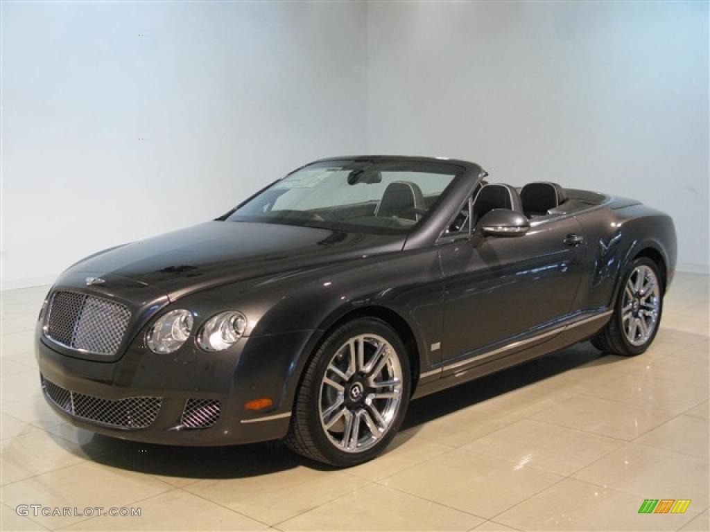 Anthracite 2011 Bentley Continental GTC Speed 80-11 Edition Exterior Photo #45736926