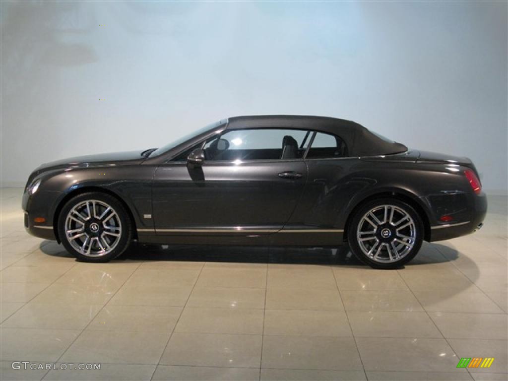 Anthracite 2011 Bentley Continental GTC Speed 80-11 Edition Exterior Photo #45736938