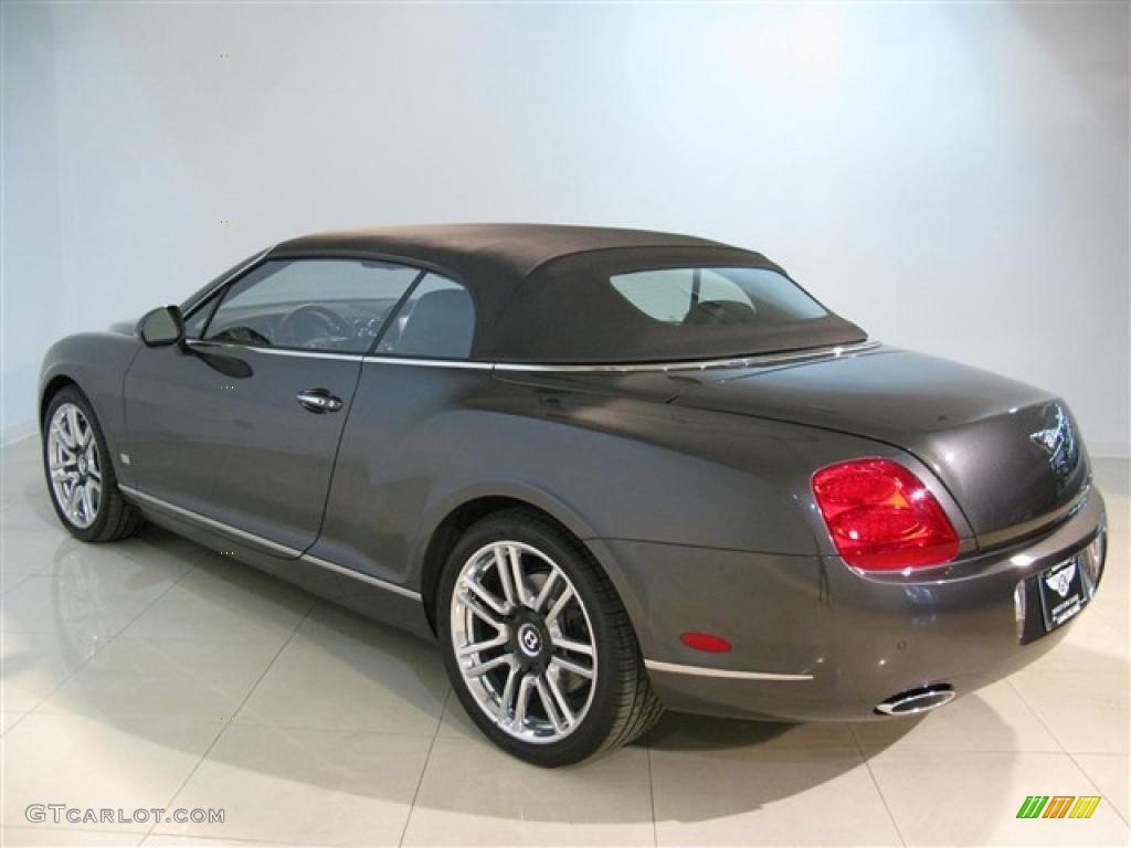 Anthracite 2011 Bentley Continental GTC Speed 80-11 Edition Exterior Photo #45736950