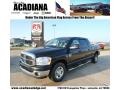 Brilliant Black - Ram 2500 SLT Mega Cab Photo No. 1
