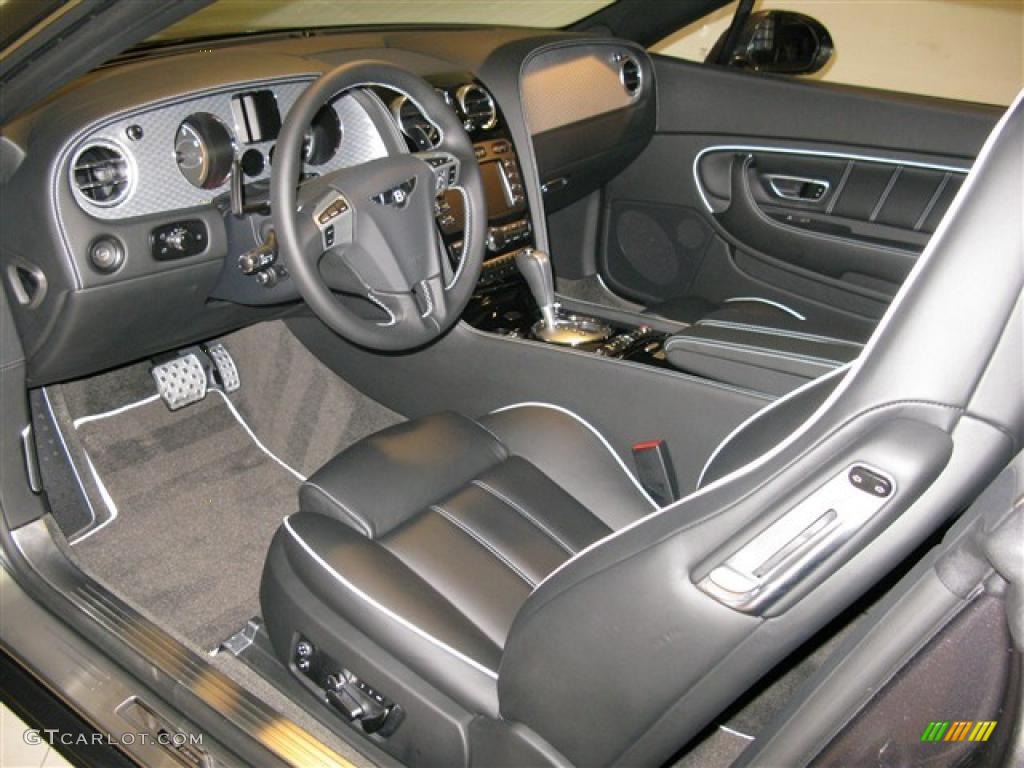 2011 Continental GTC Speed 80-11 Edition - Anthracite / Beluga photo #4