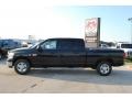 2007 Brilliant Black Dodge Ram 2500 SLT Mega Cab  photo #2