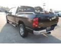 2007 Brilliant Black Dodge Ram 2500 SLT Mega Cab  photo #3