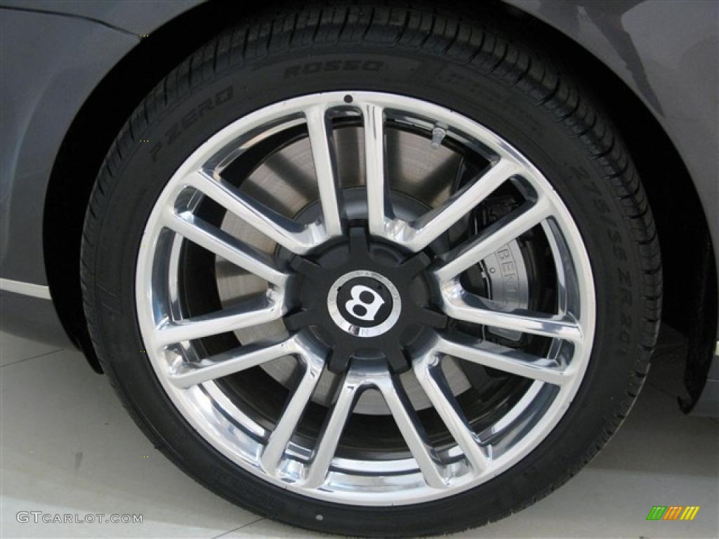 2011 Bentley Continental GTC Speed 80-11 Edition Wheel Photo #45736994