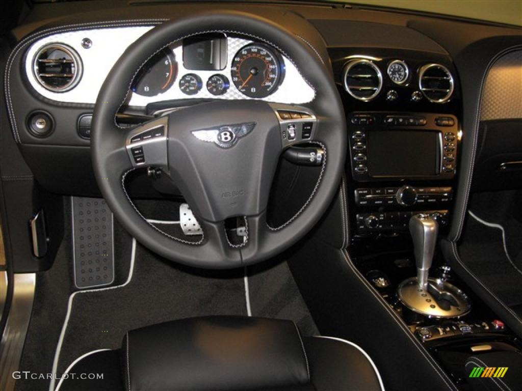 2011 Bentley Continental GTC Speed 80-11 Edition Beluga Dashboard Photo #45737014