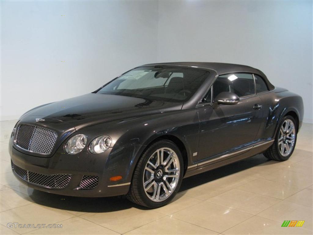 Anthracite 2011 Bentley Continental GTC Speed 80-11 Edition Exterior Photo #45737018