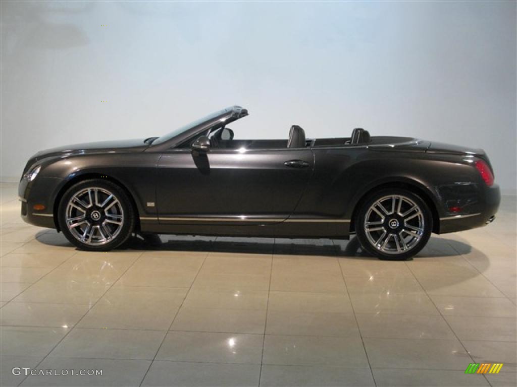 Anthracite 2011 Bentley Continental GTC Speed 80-11 Edition Exterior Photo #45737026