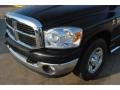 2007 Brilliant Black Dodge Ram 2500 SLT Mega Cab  photo #10