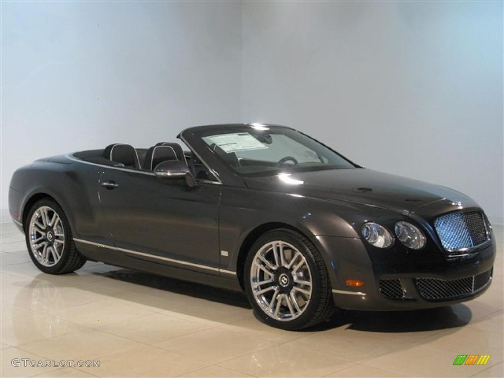 Anthracite 2011 Bentley Continental GTC Speed 80-11 Edition Exterior Photo #45737042