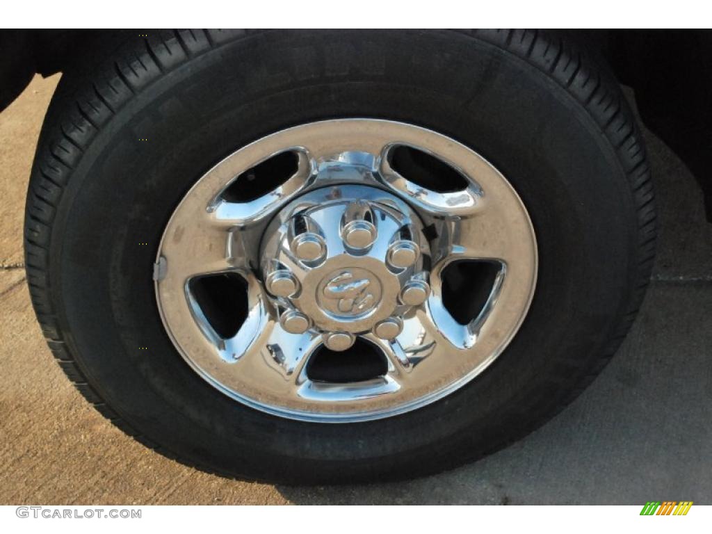 2007 Dodge Ram 2500 SLT Mega Cab Wheel Photo #45737046