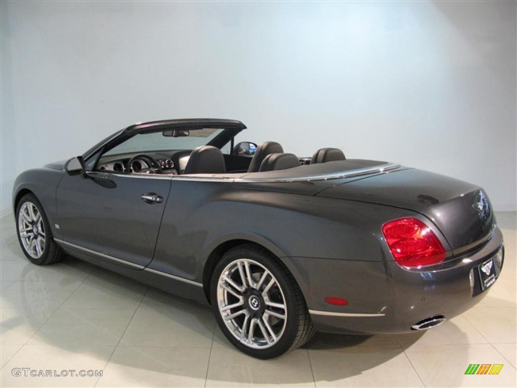 Anthracite 2011 Bentley Continental GTC Speed 80-11 Edition Exterior Photo #45737050