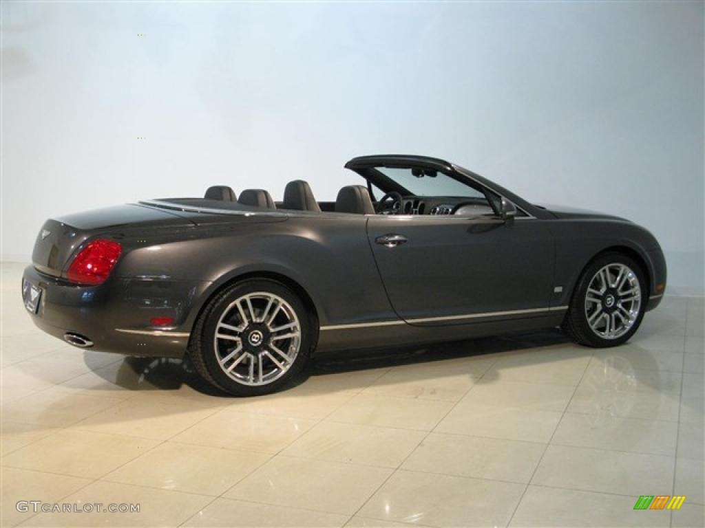 Anthracite 2011 Bentley Continental GTC Speed 80-11 Edition Exterior Photo #45737066