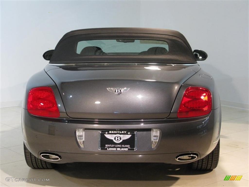 Anthracite 2011 Bentley Continental GTC Speed 80-11 Edition Exterior Photo #45737074