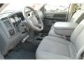 Medium Slate Gray 2007 Dodge Ram 2500 SLT Mega Cab Interior Color