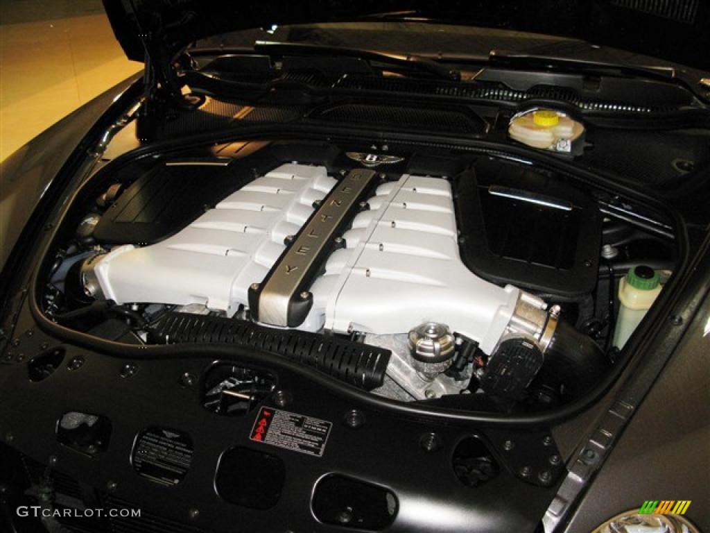 2011 Bentley Continental GTC Speed 80-11 Edition 6.0 Liter Twin-Turbocharged DOHC 48-Valve VVT W12 Engine Photo #45737110