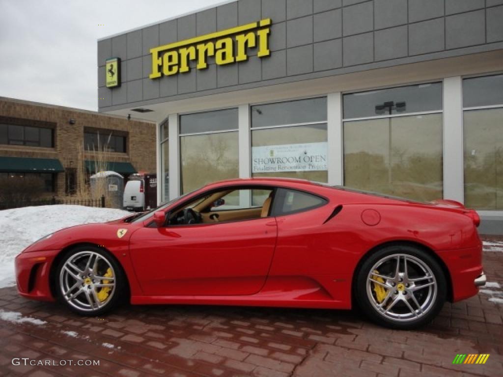 Rosso Corsa (Red) 2008 Ferrari F430 Coupe Exterior Photo #45737118