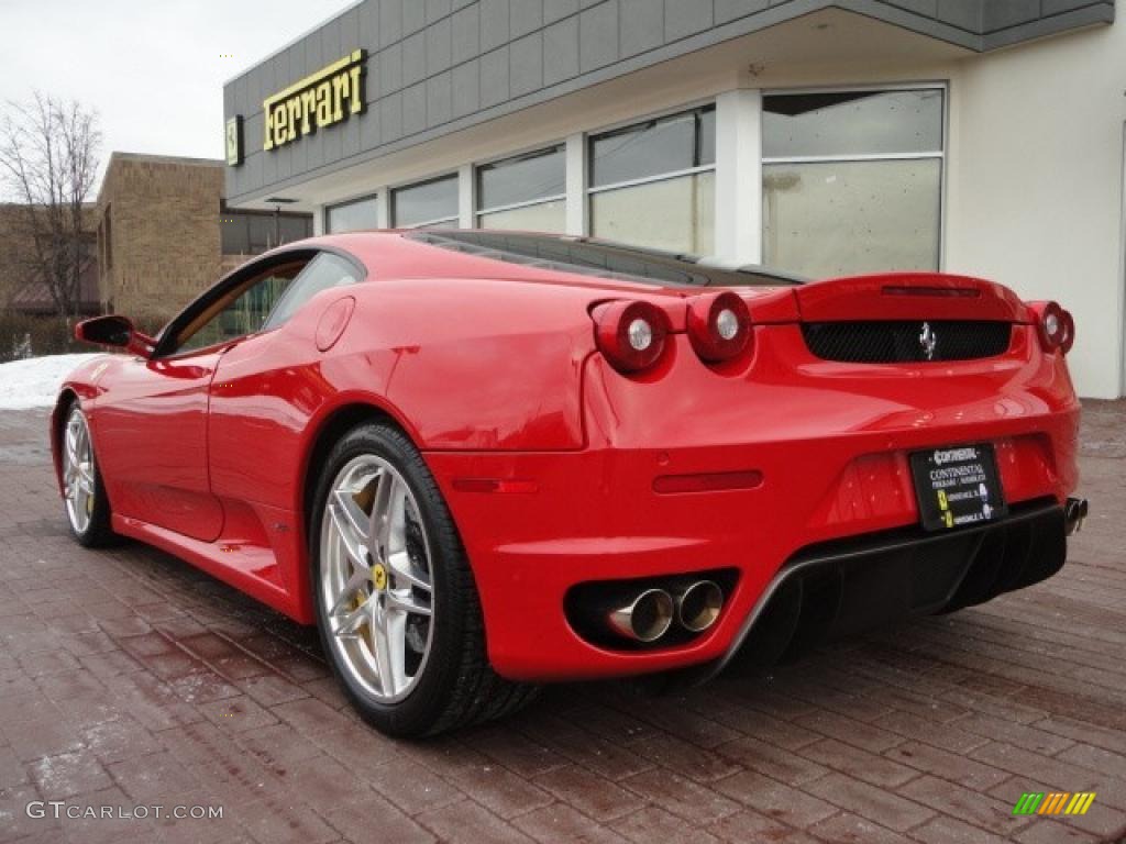 Rosso Corsa (Red) 2008 Ferrari F430 Coupe Exterior Photo #45737130